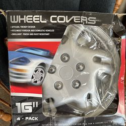 16 Inch  Hub Cap Wheel covers