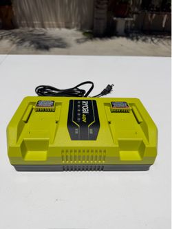 Ryobi 40v charger