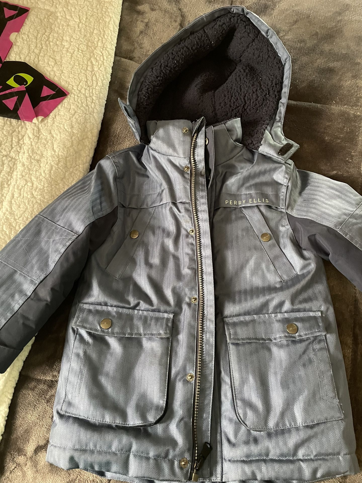 Boys Perry Ellis Winter Coat