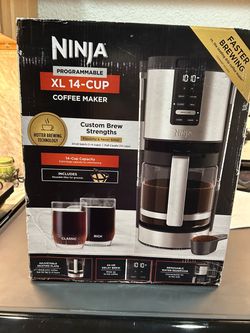 Ninja XL 14 cup coffee maker