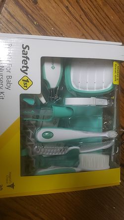 Ready for baby deluxe nursery kit