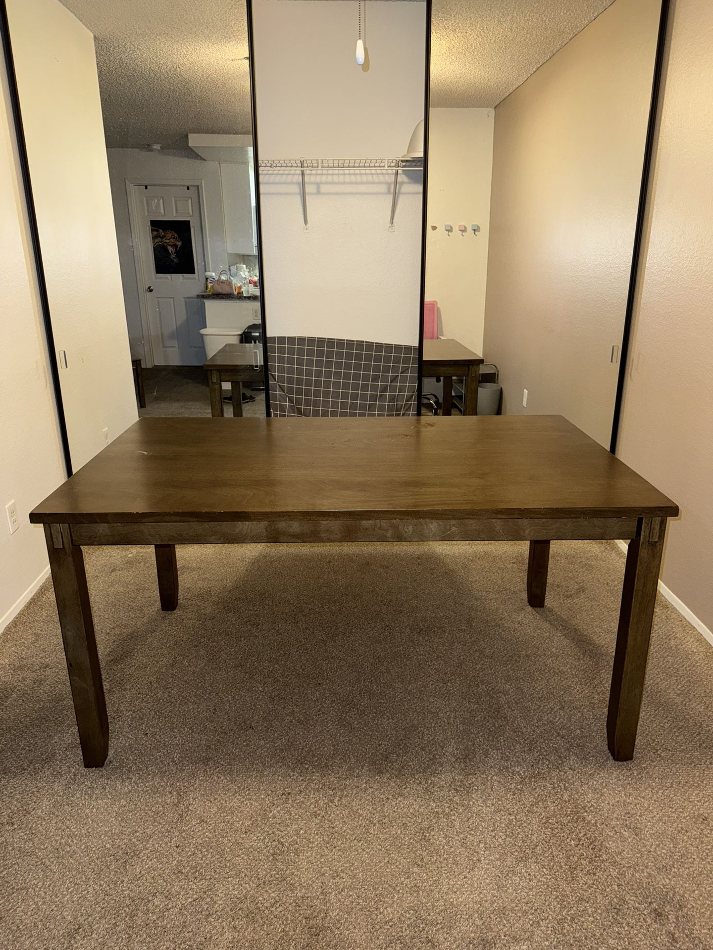Wood Dining Table