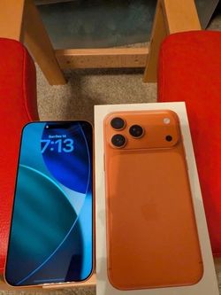 iPhone 17 pro max 512gb