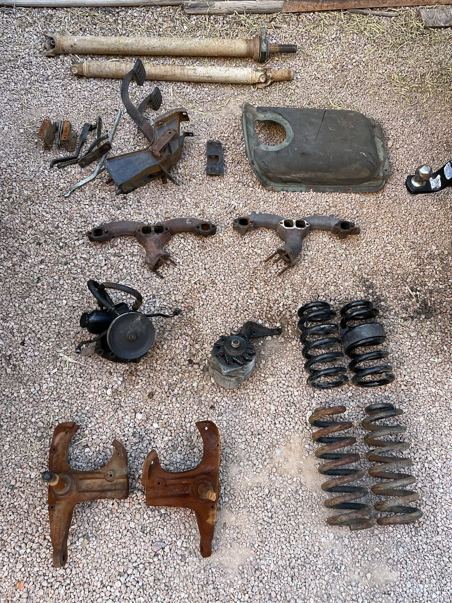 67-72 Chevy C10 Truck Parts