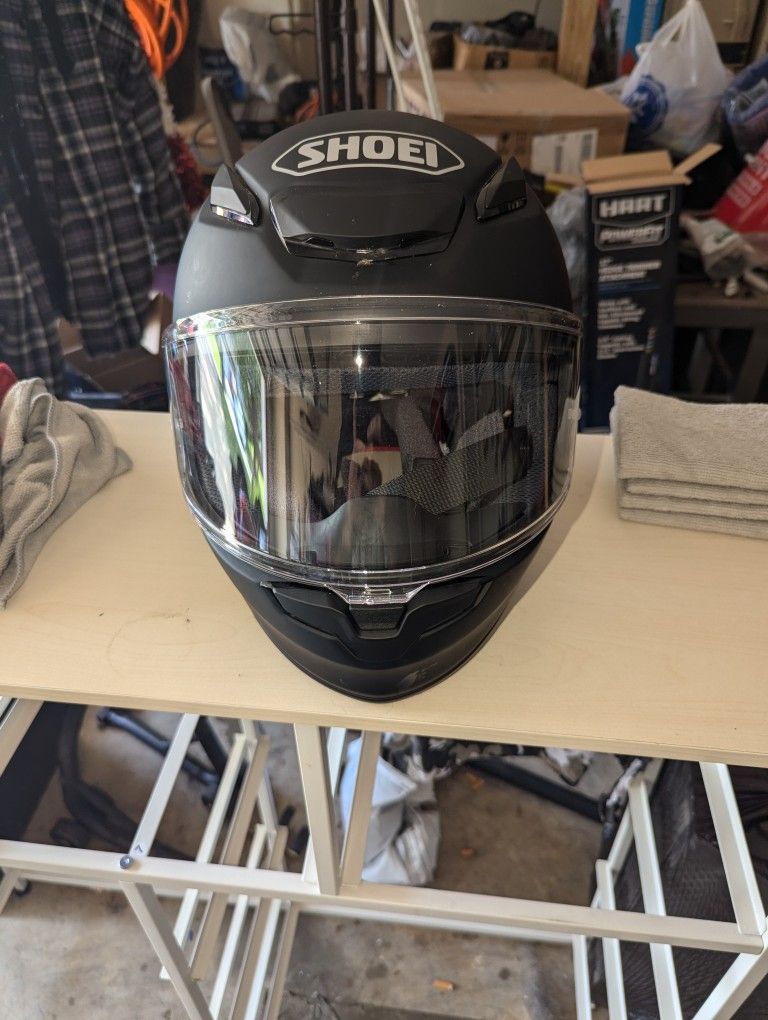 Xs Shoei Motorcycle Helmet