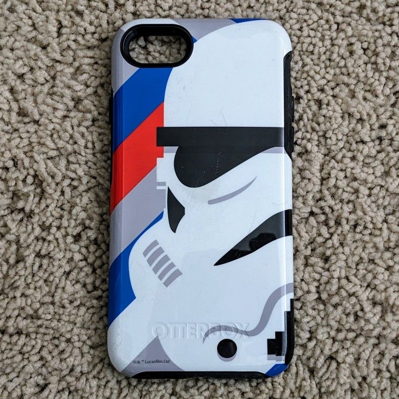 OtterBox Star Wars Stormtrooper graphic Apple iPhone 7, 8 or SE smartphone phone protective case