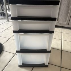 Plastic Drawers 