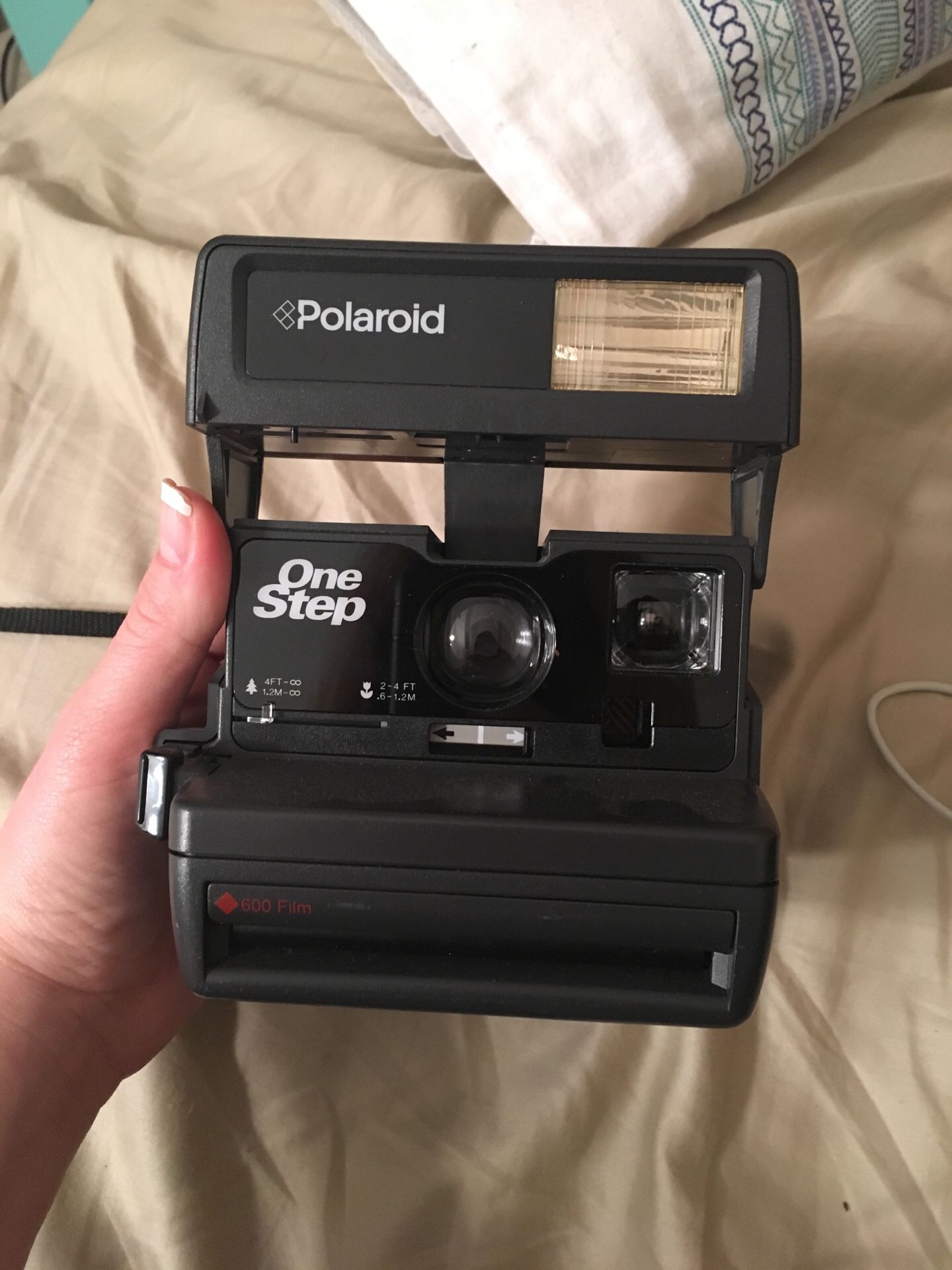 Old poloroid