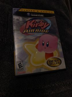 Kirby Air Ride Nintendo GameCube Player's Choice