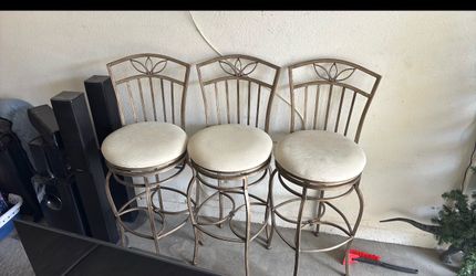 Three chairs