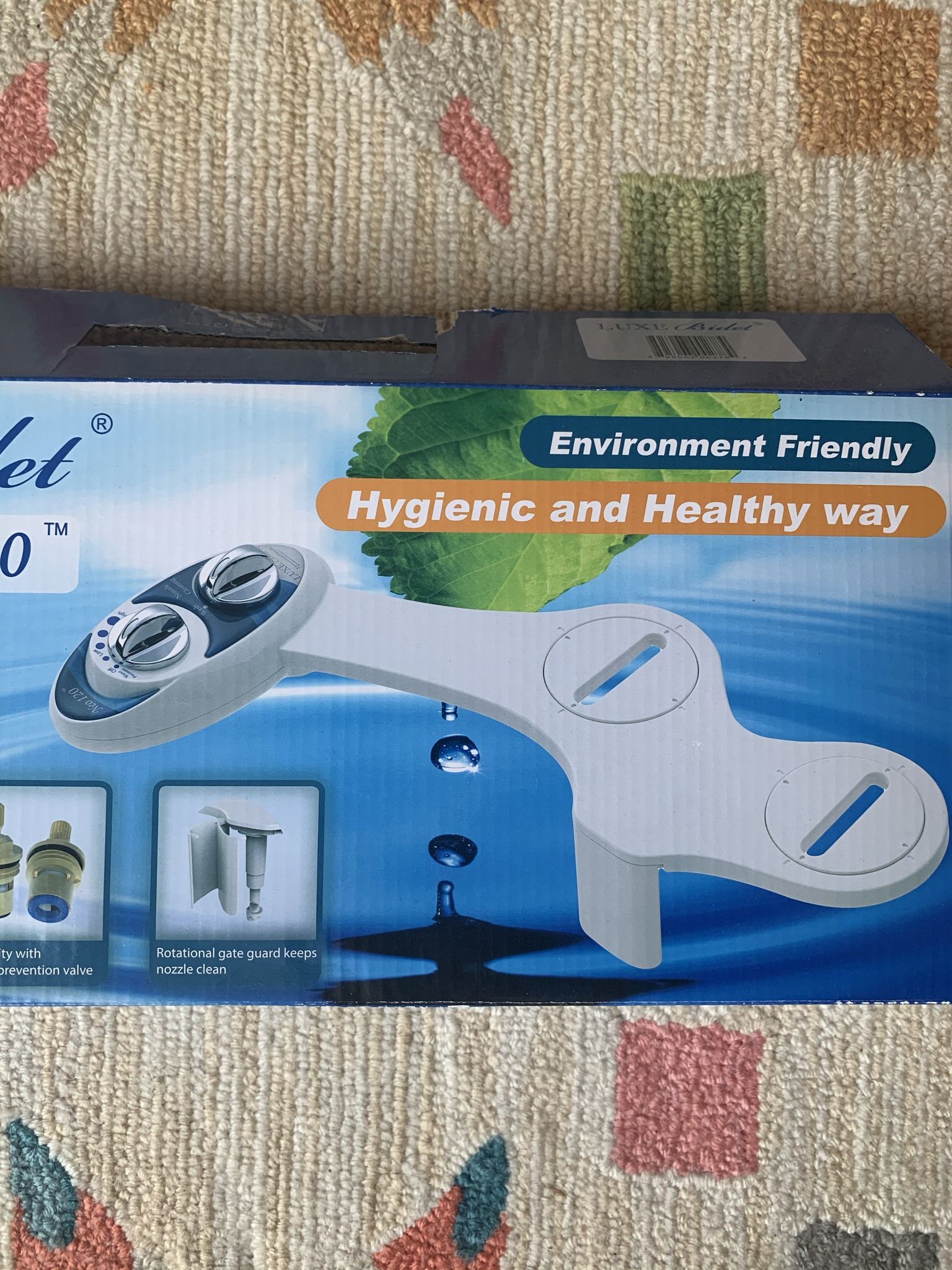 NIB toilet bidet 