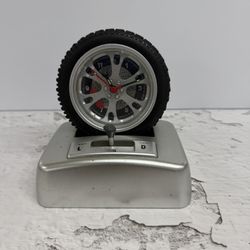 2005 Traco Wheel & Tire Battery Desk Clock