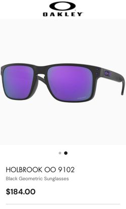 Oakley Purple/black