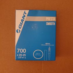 Giant Bicycle Inner Tube Presto 700X20-25 PV 60MM SMOOTH ULTRA LIGHT

