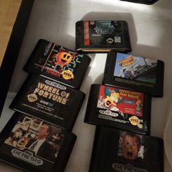 9 Sega Genesis Games For Sale