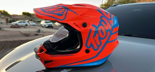 Troy Lee Helmet Sz Medium