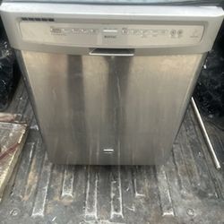 Stainless steel dishwasher