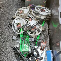 RGB Computer Fans / Controllers And PSU cables