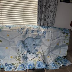 It’s a boy photo backdrop