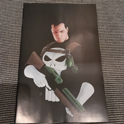 THE PUNISHER #1 2026 MARVEL JTC NEGATIVE SPACE VARIANT February 2026