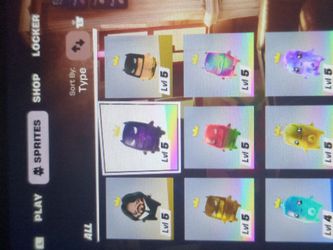 Batman fortnite sprites