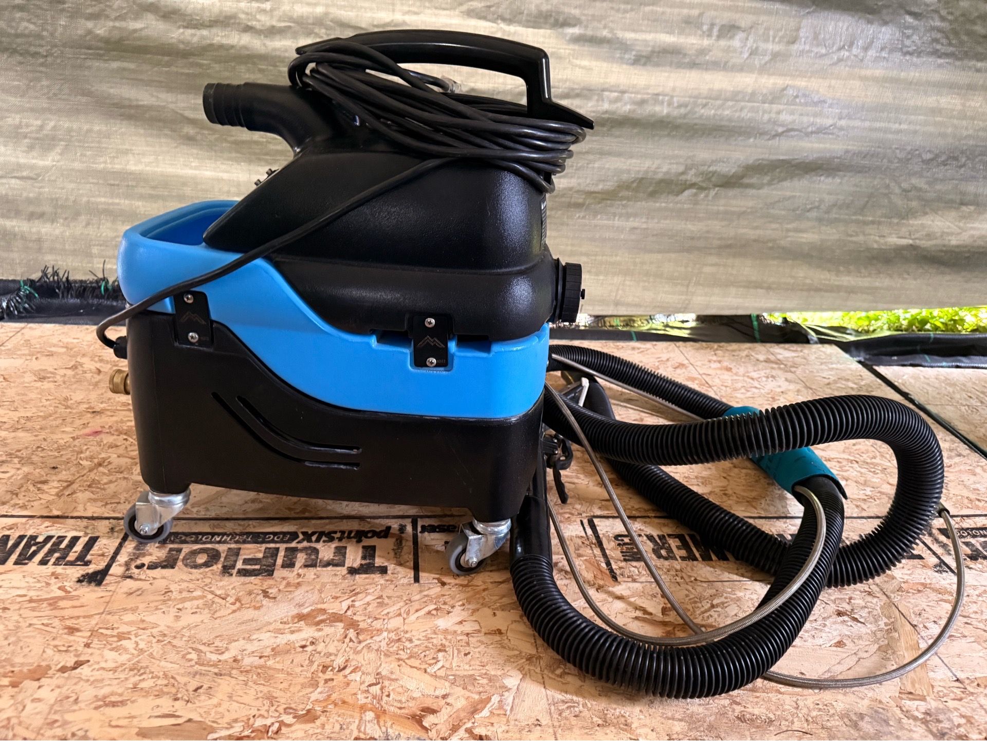Mytee 300h Tempo Heated Carpet & Upholstery Extractor – Couch Cleaner / Detail Machine