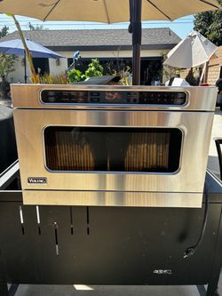 Viking microwave