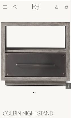 Restoration hardware night stands
