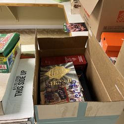 1000s Of 1970s Trough 1990s Baseball, Basketball, Football Cards Lot