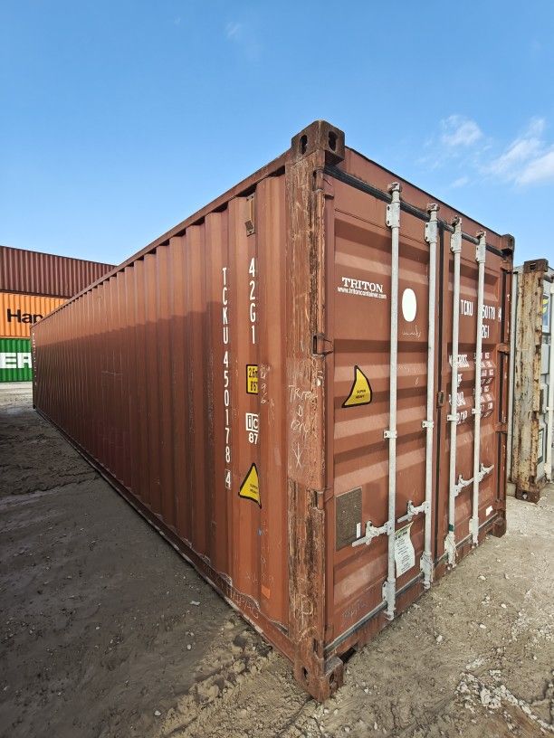 40ft Used Wind & Water Tight Shipping Containers For Sale