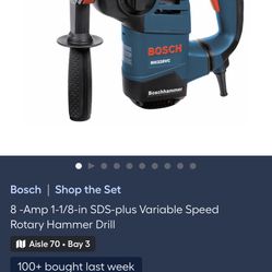 Hammer Drill And Impact Drill 1/2 