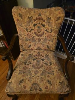 Tapestry chair