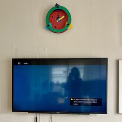 48” Sony Bravia TV (model KDL-48W650D)