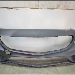 2015 2018 2021 MERCEDES BENZ S CLASS COUPE S550 S560 FRONT BUMPER COVER OEM