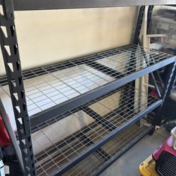 Industrial Shelving Unit