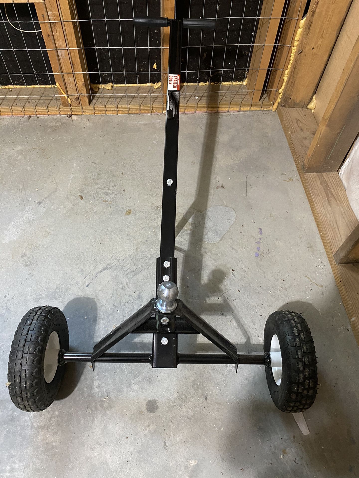 Trailer dolly like new