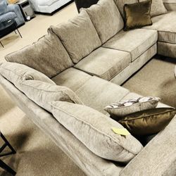 Free Delivery Cozy Sectional