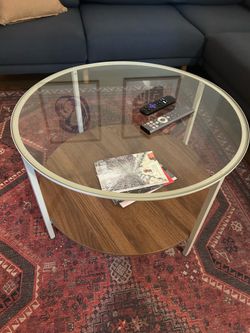 Round Glass Coffee Table