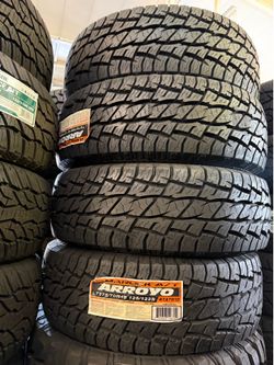 π¨πVendo set de llantas Lt 275 70 18 arroyo tires allterain