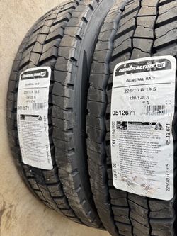 225-70-19.5 ((Brand New Tires 2026 DOT))