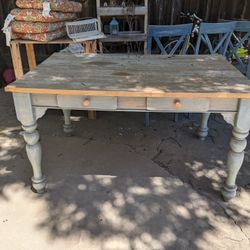 Rustic Farmhouse Table