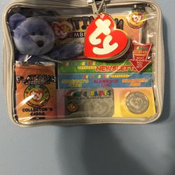 Beanie Baby Collecter Lunch Box