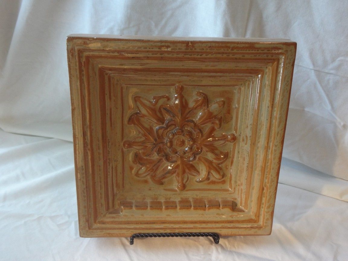 Decorative Ceramic Artifact