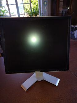 Dell 1907FPc Monitor - Adjustable Display