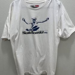 *RARE* Vintage Vans Skateboarding T-Shirt featuring  Skater Jay Adams