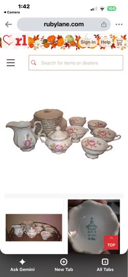 Noritake M Japan Floral China Dinnerware Set