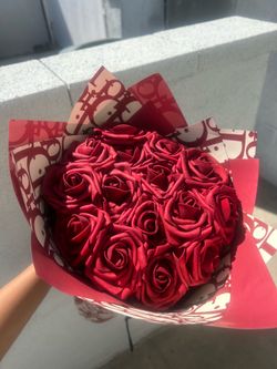 Bouquet eternal flowers