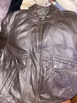 Memebers Only Leather Jacket
