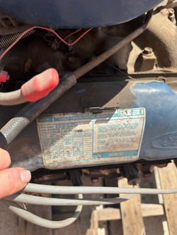 F100 351 m motor and transmission