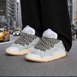 LANVIN PARIS CURB SNEAKER 10 US / 43 EU